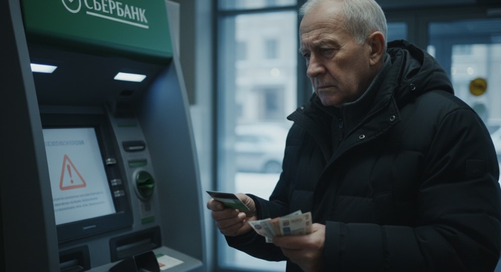 Как в 2026 году ужесточили правила снятия наличных в банкоматах