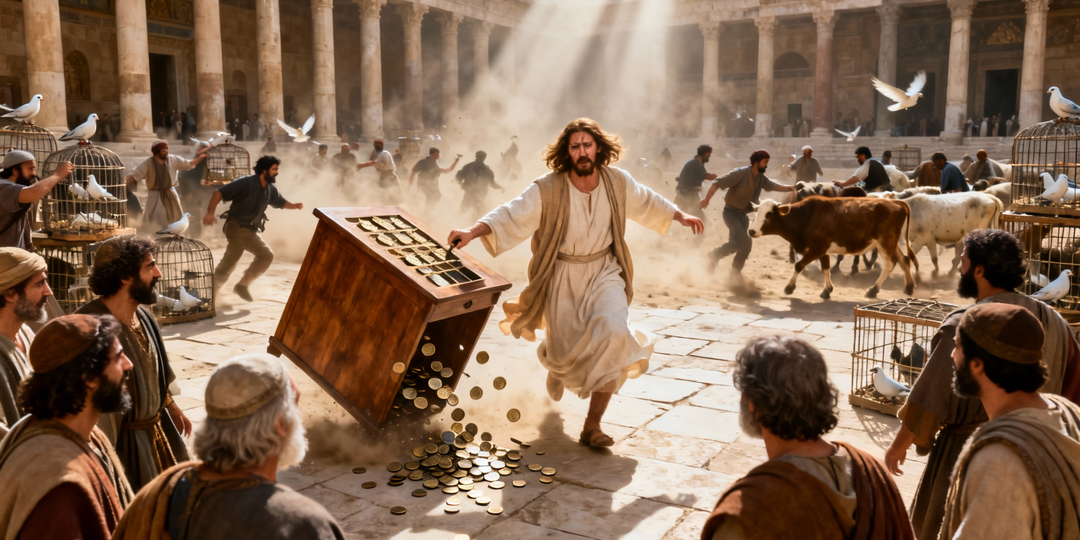 Путь Слуги: Евангелие от Марка 11:15-19