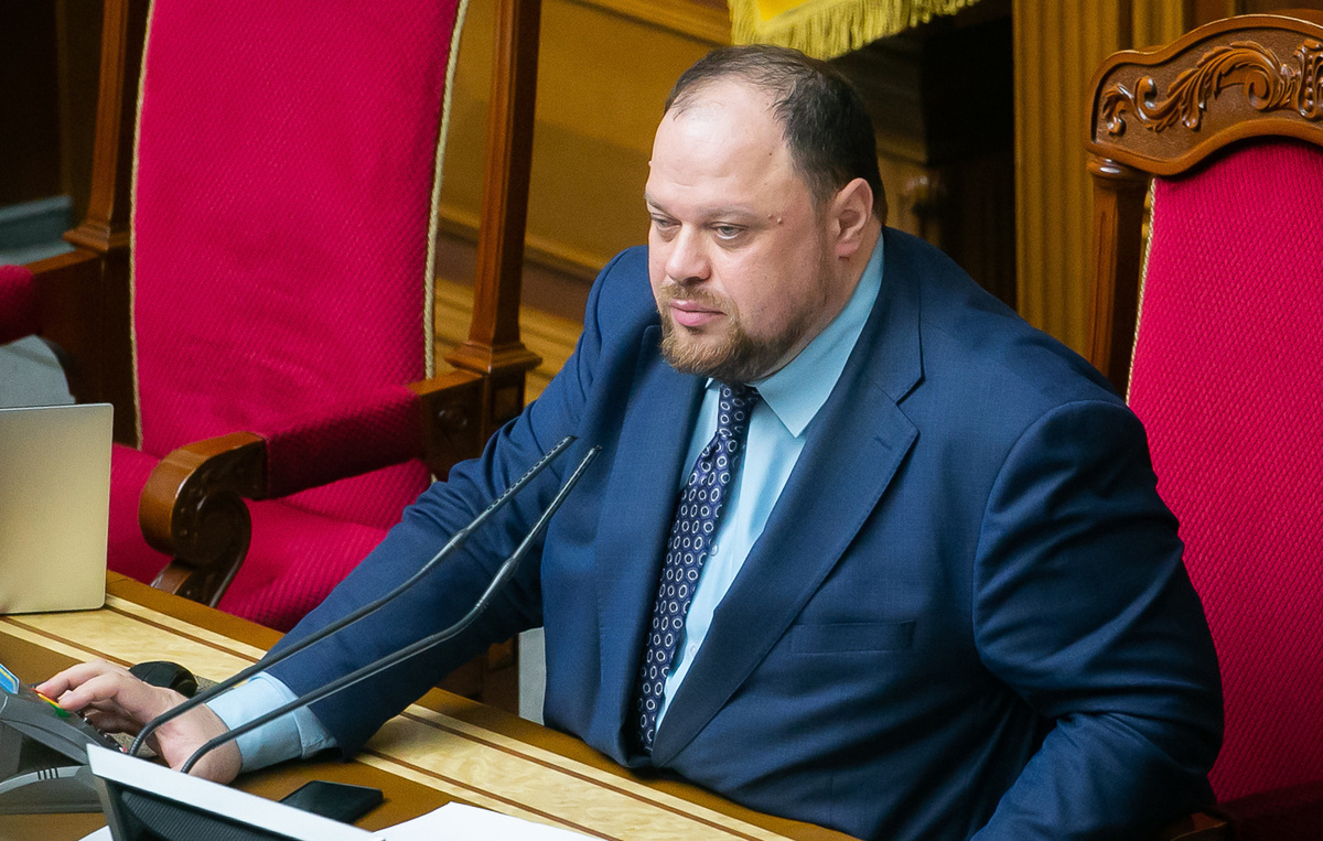    Спикер Верховной рады Украины Руслан Стефанчук  Ирина Яковлева/ТАСС