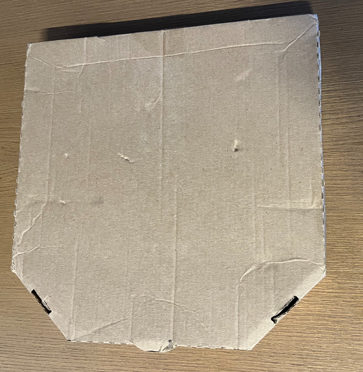 Коробка не предвещает ничего хорошего!