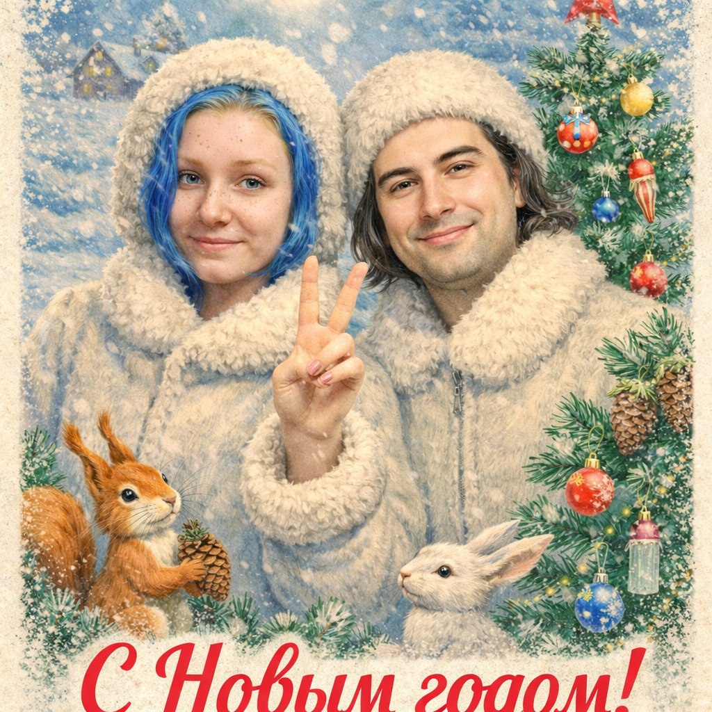 Мальвина и Пьеро?