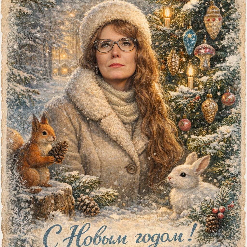 Снегурочка?