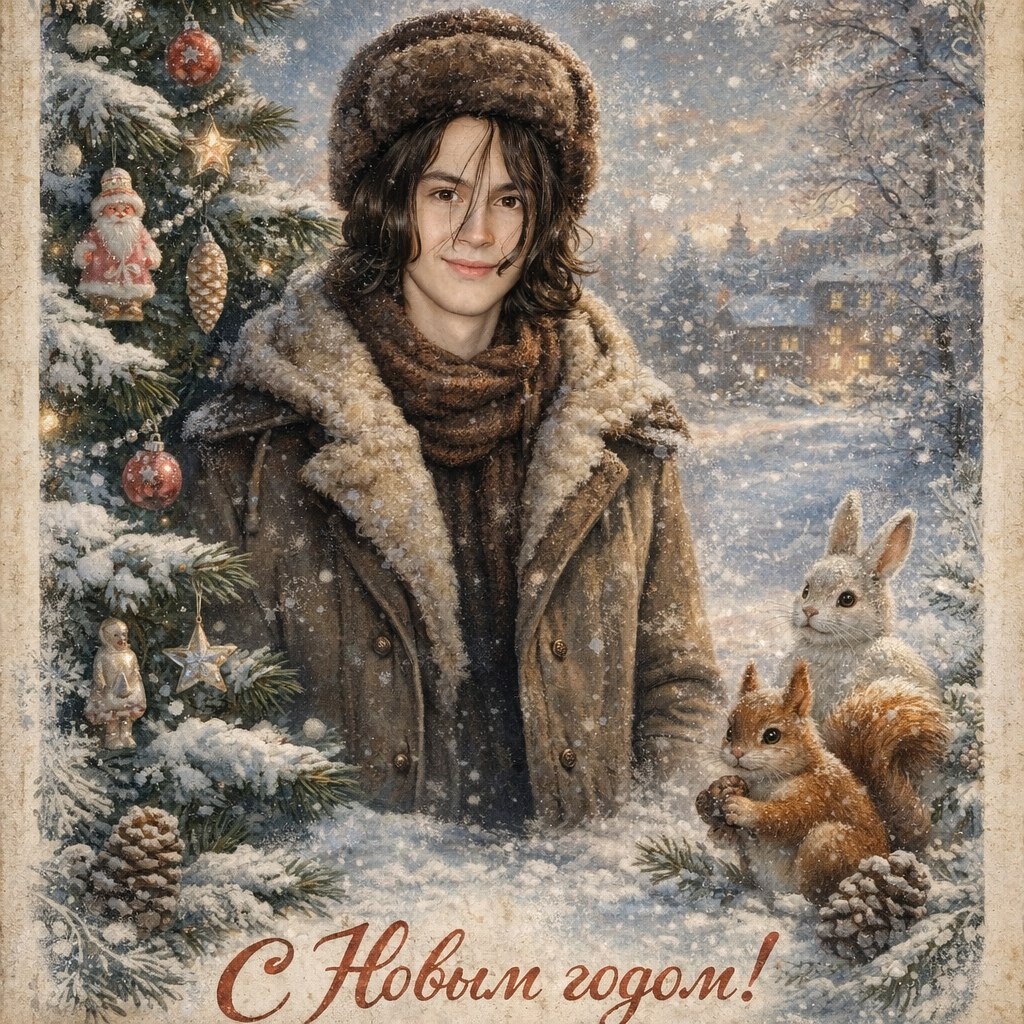 Эльф из Северной страны?