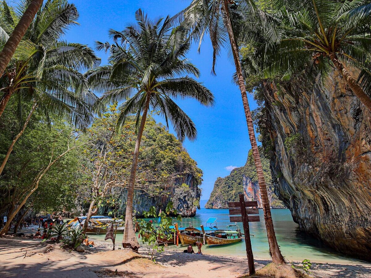    Пляж "Lagoon Cove Longtail" в Таиланде | © Pixabay / Erik_Karits