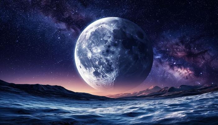Полнолуние в январе 2026 года: что будет. Фото © «Шедеврум»