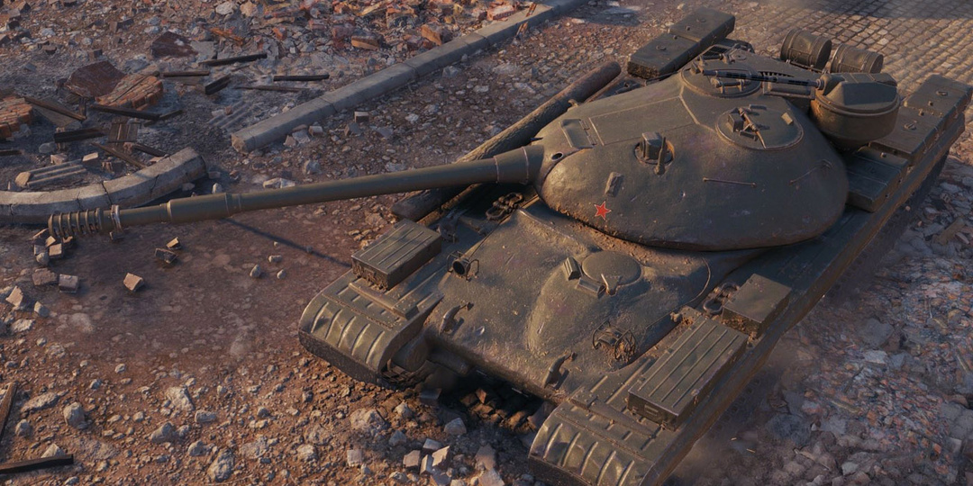 На пути к тяжелому танку Объект 770