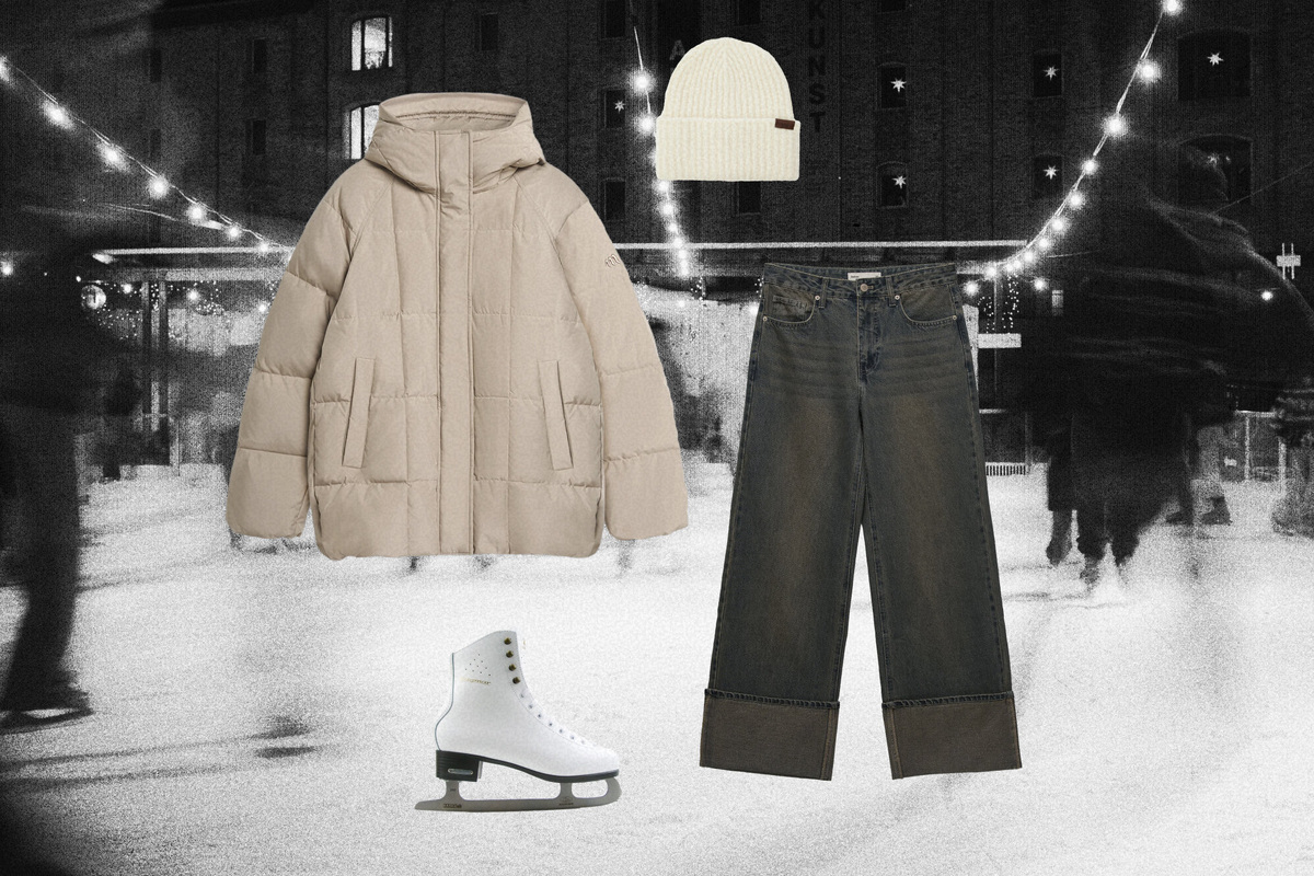     Как одеться на каток и выглядеть стильно