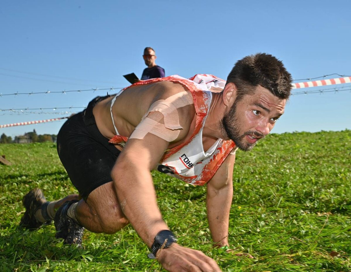 "Гонка Героев Суперфинал", МО, Горнолыжный клуб Леонида Тягачева