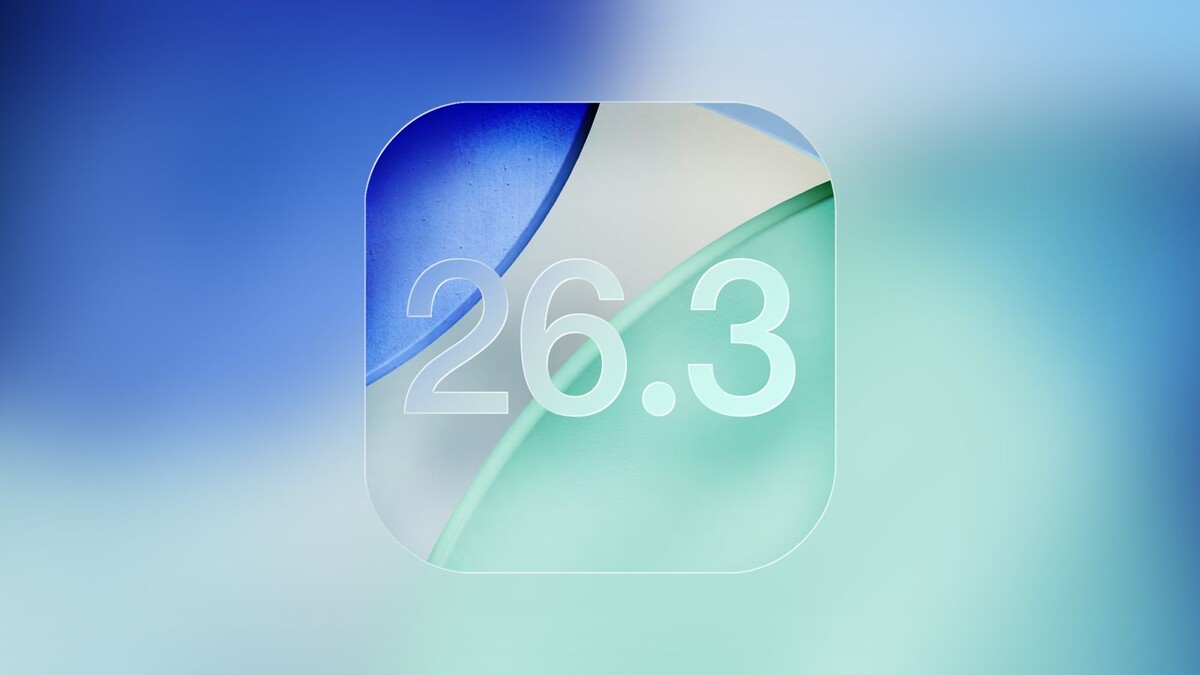 логотип прошивки iOS 26.3