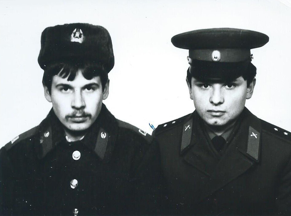 Фото на память с земляком из посёлка им. Бажова, Виталием Басалаевым...