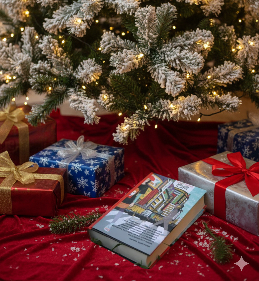 Вот в таком оформлении роман П. Губарева "Имя Кати" вышел на бумаге от издательства "Пять четвертей" в 2024 г.