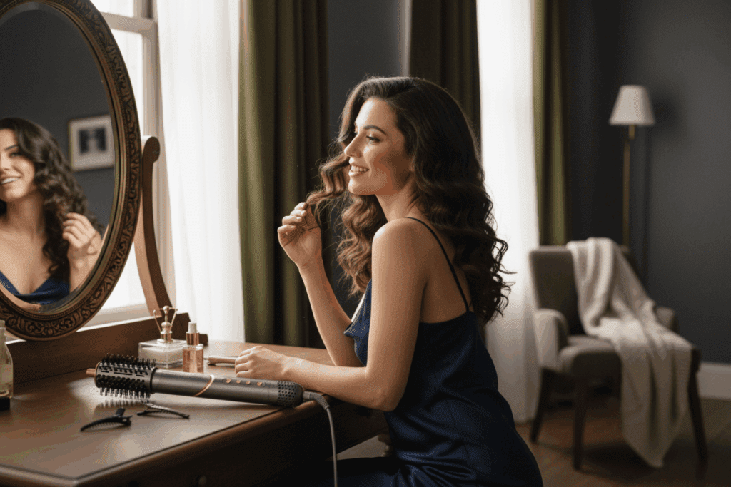    Укладка для фотосессии: как привести волосы в идеальное состояние для фото TELZEN