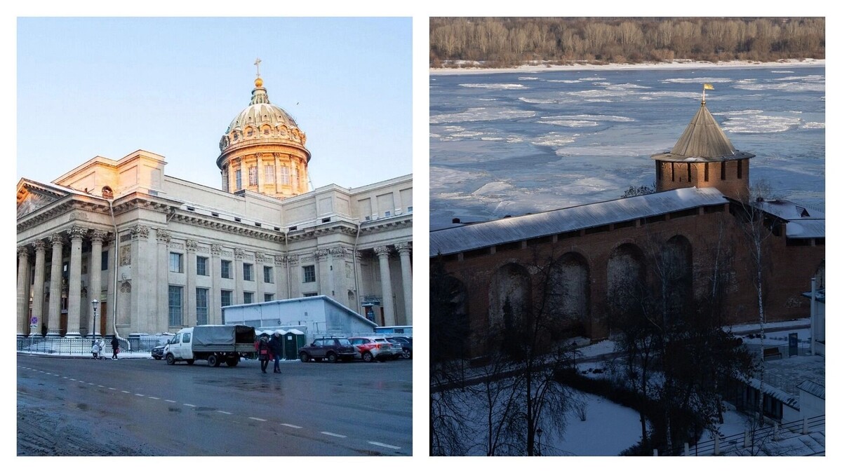    Турмаршрут Санкт-Петербург — Нижний Новгород   newsnn.ru