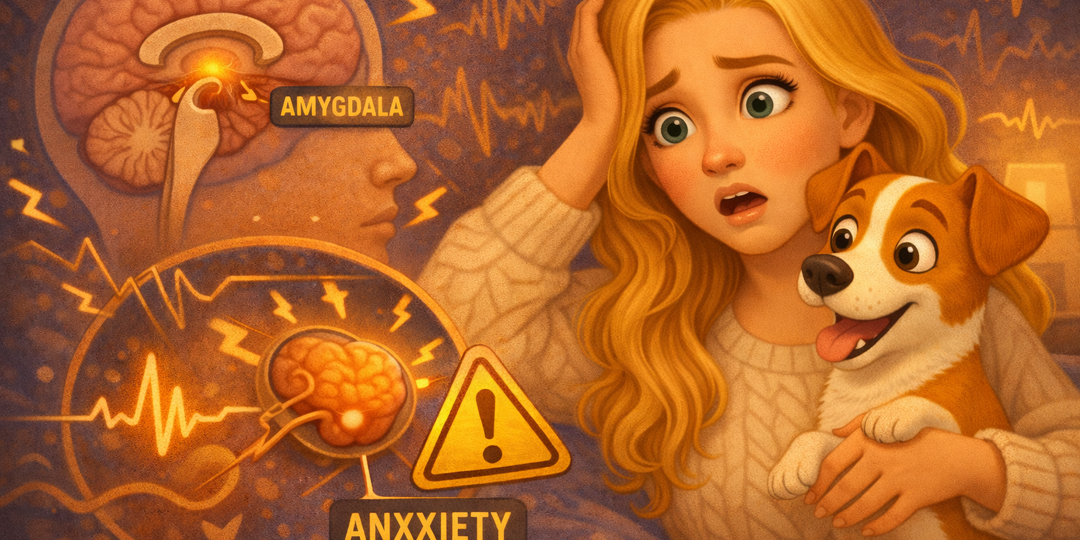 Как вылечить тревогу и фобии через перевоспитание мозга?