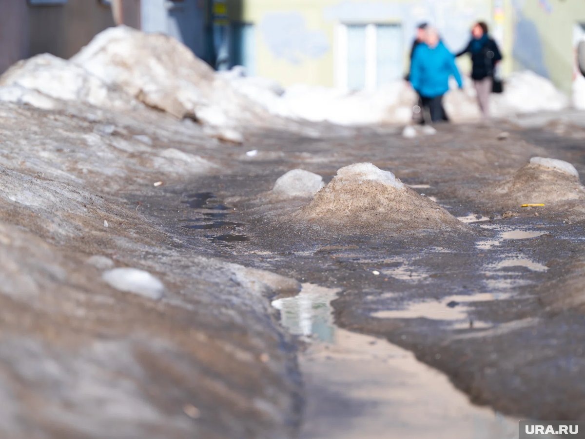     Погода преподносит сюрпризы пермякам