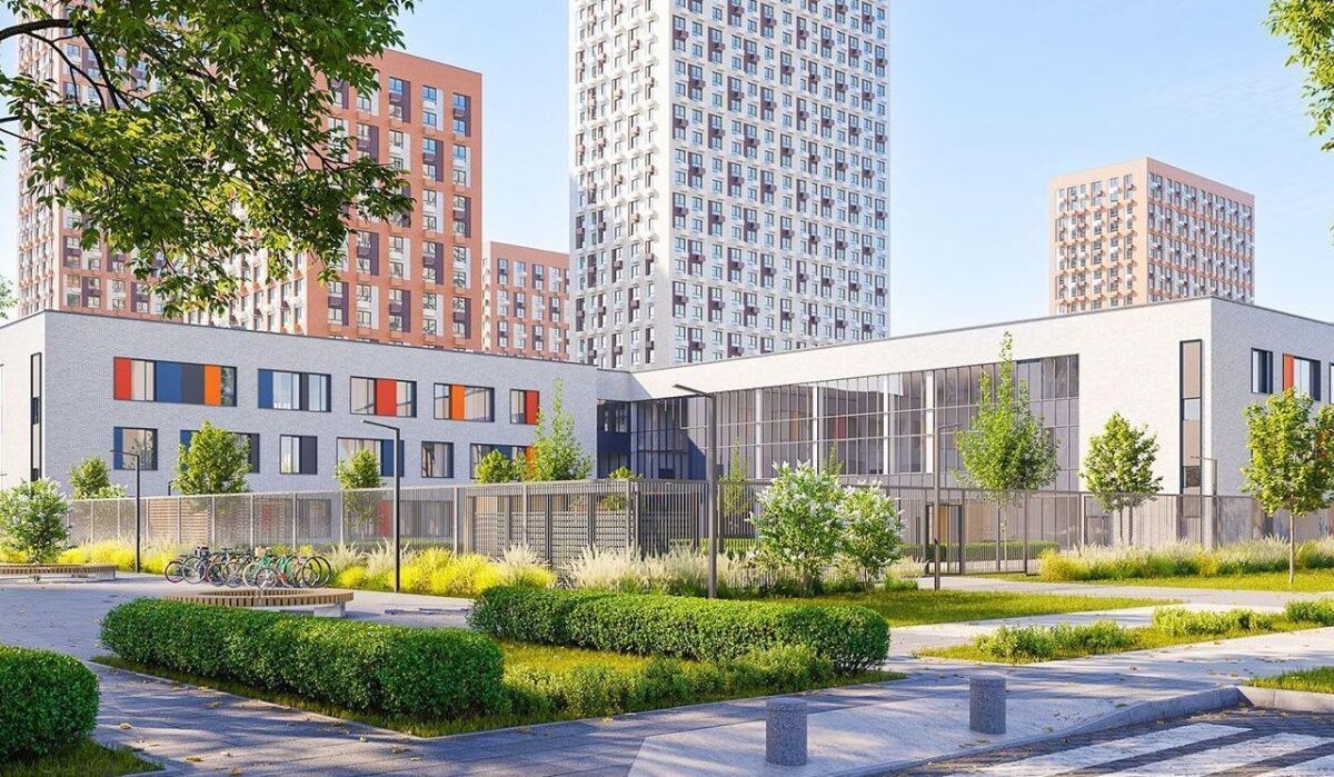     Соцобъект. Источник: mos ru Автор фото: Пресс-служба Мэра и Правительства Москвы