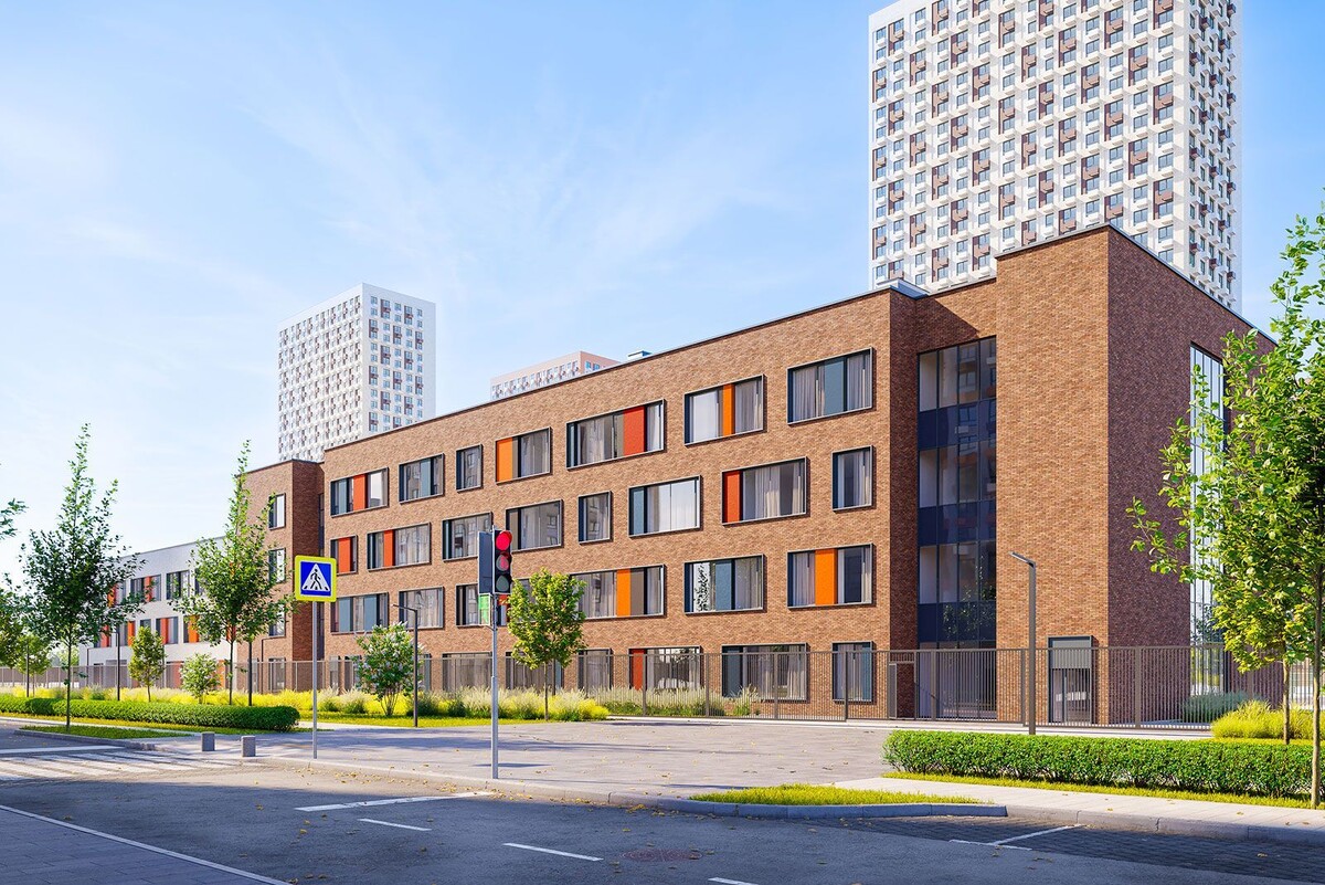    В Западном Дегунине возводят четыре новых социальных объекта