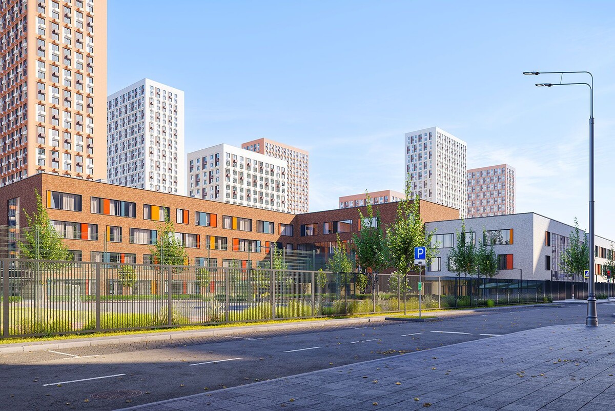    В Западном Дегунине возводят четыре новых социальных объекта