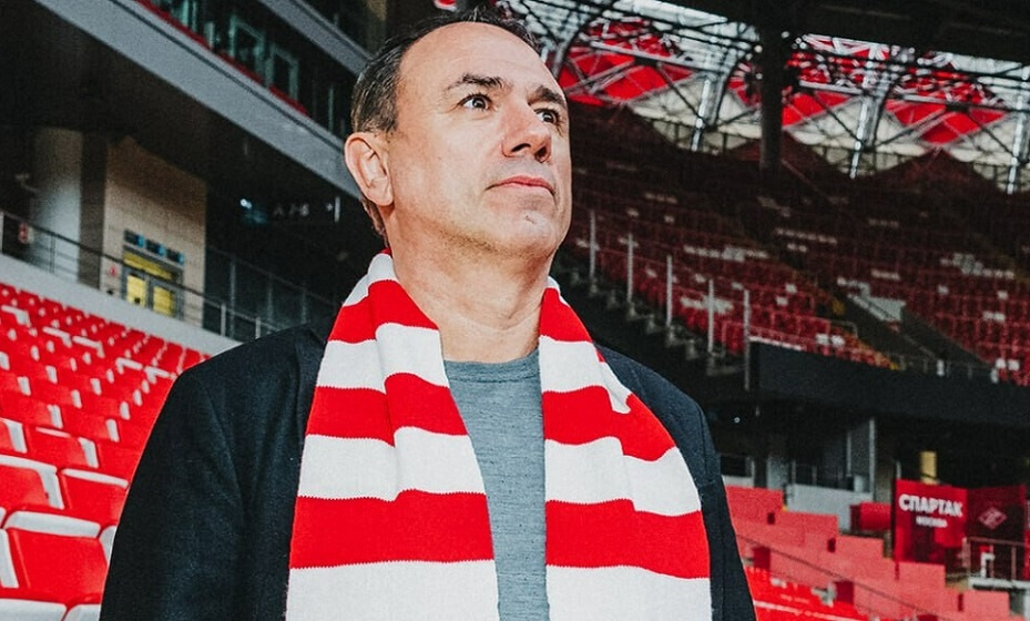    Кахигао: У меня нет времени обсуждать слухи об уходе из «Спартака». Фото: ФК «Спартак»