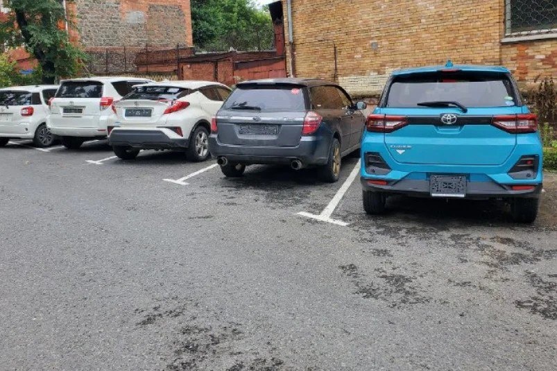 Владивосток: и блокираторы на колёса тоже!