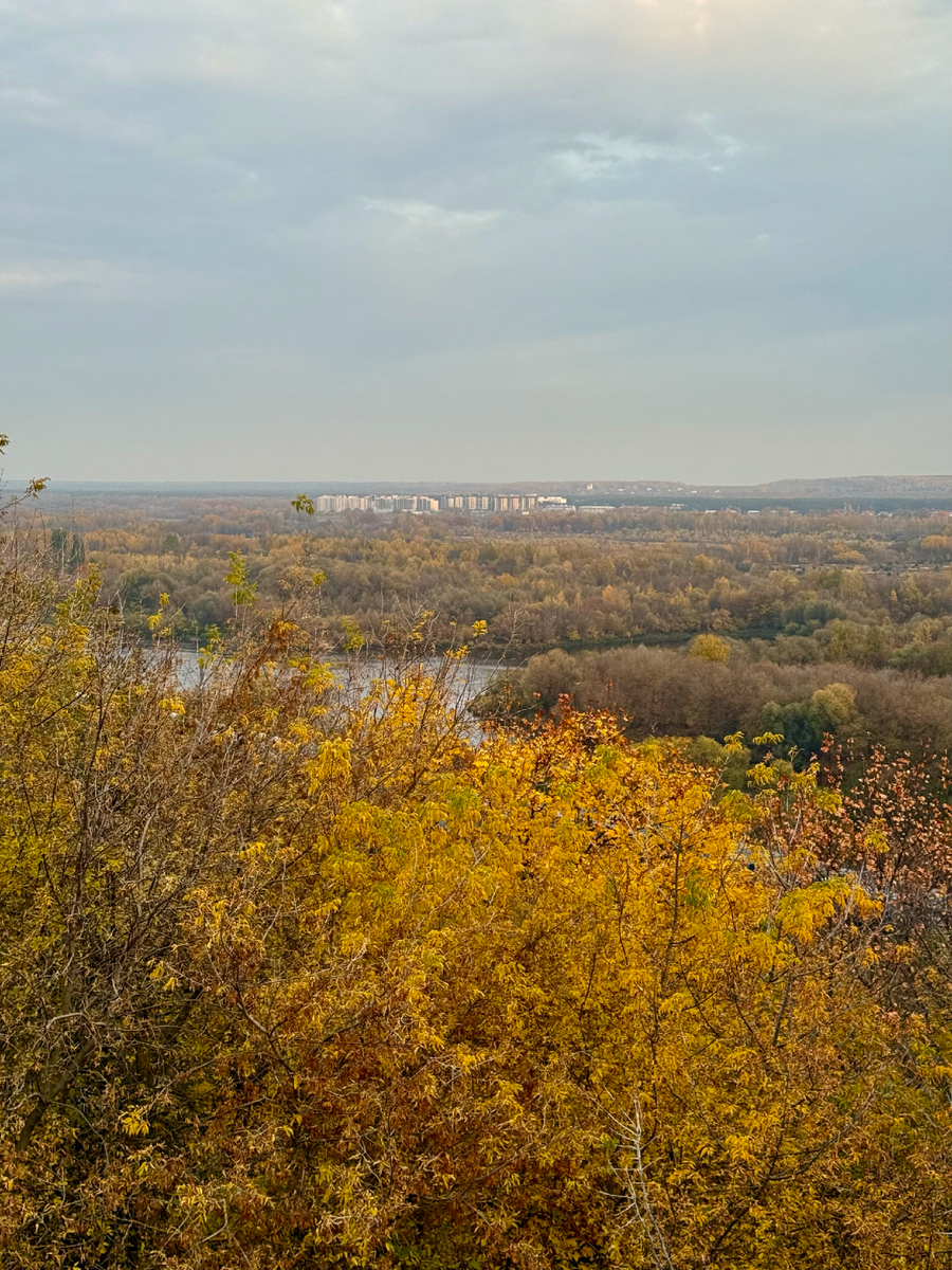 Вид на Клязьму