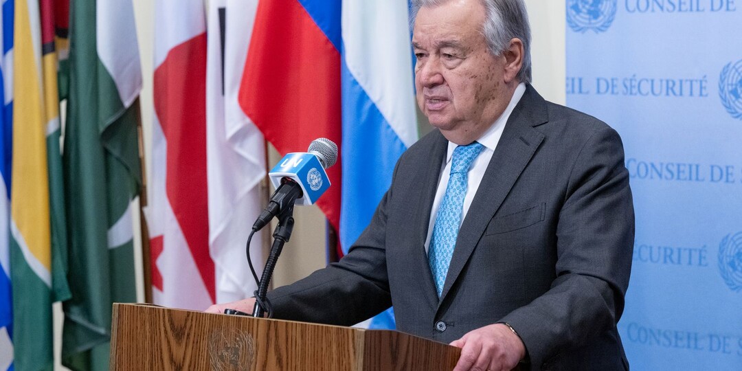 Генсек ООН после атаки на Хорлы заявил о неприемлемости нападения на мирных