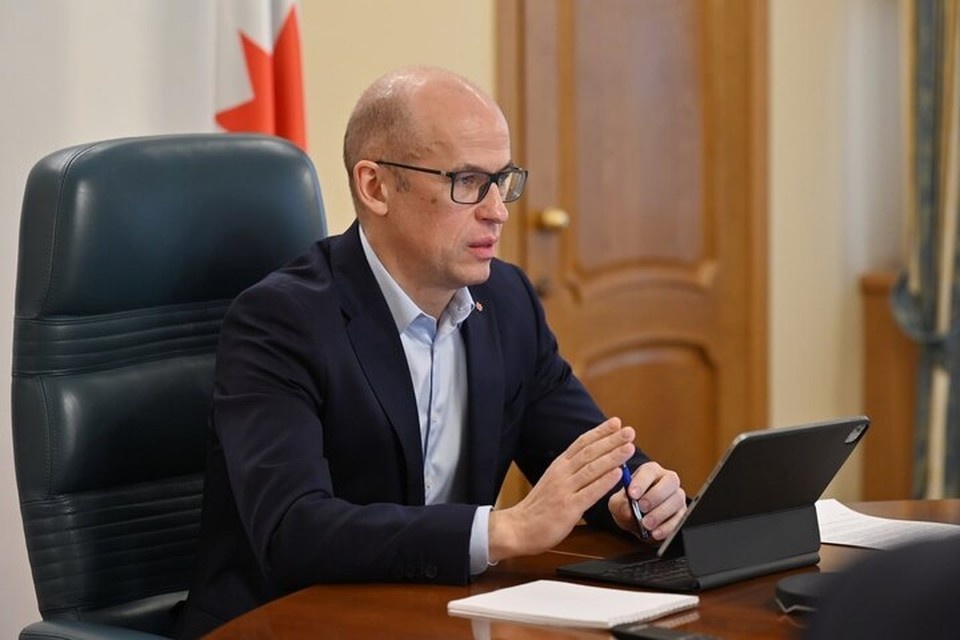    Александр Бречалов. Фото: пресс-служба Главы и Правительства Удмуртии