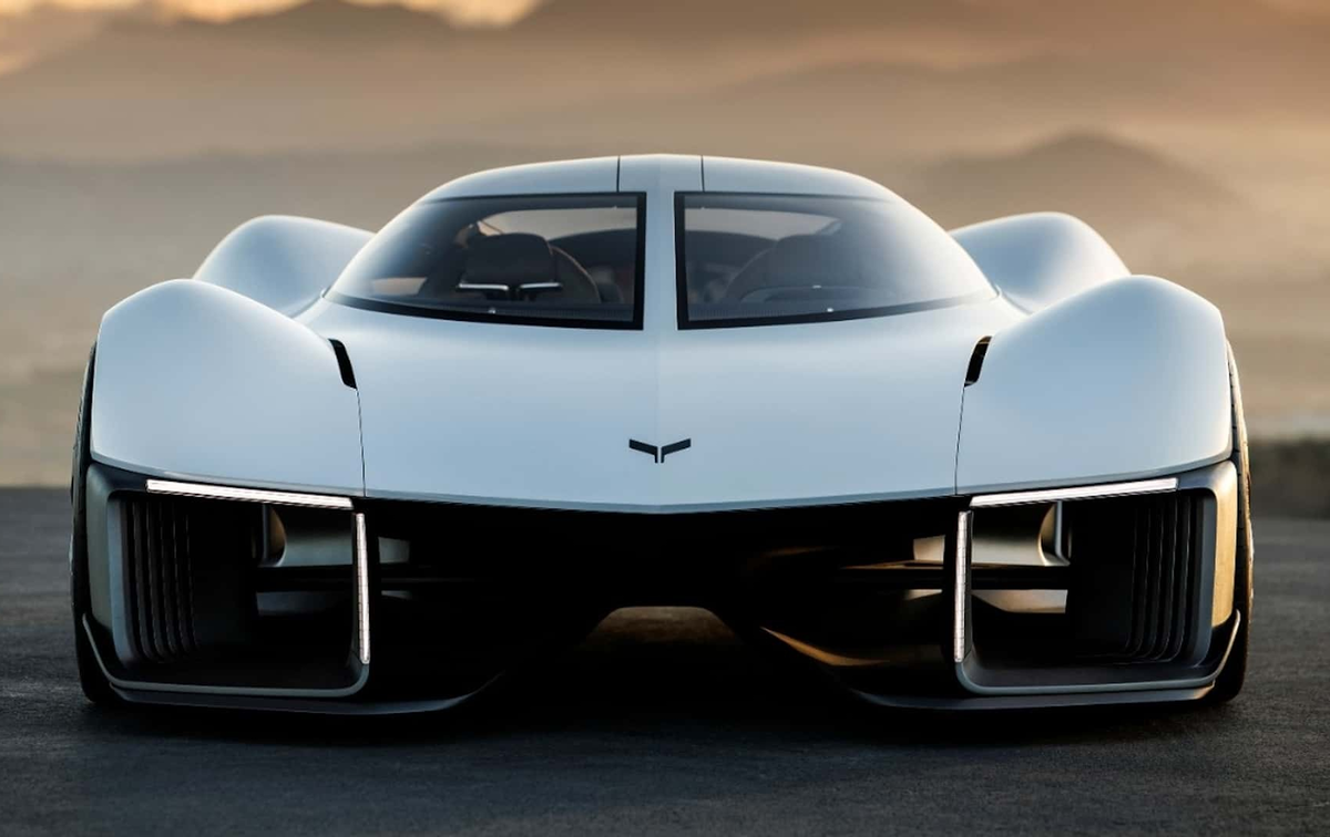 Концепт Chevrolet Corvette