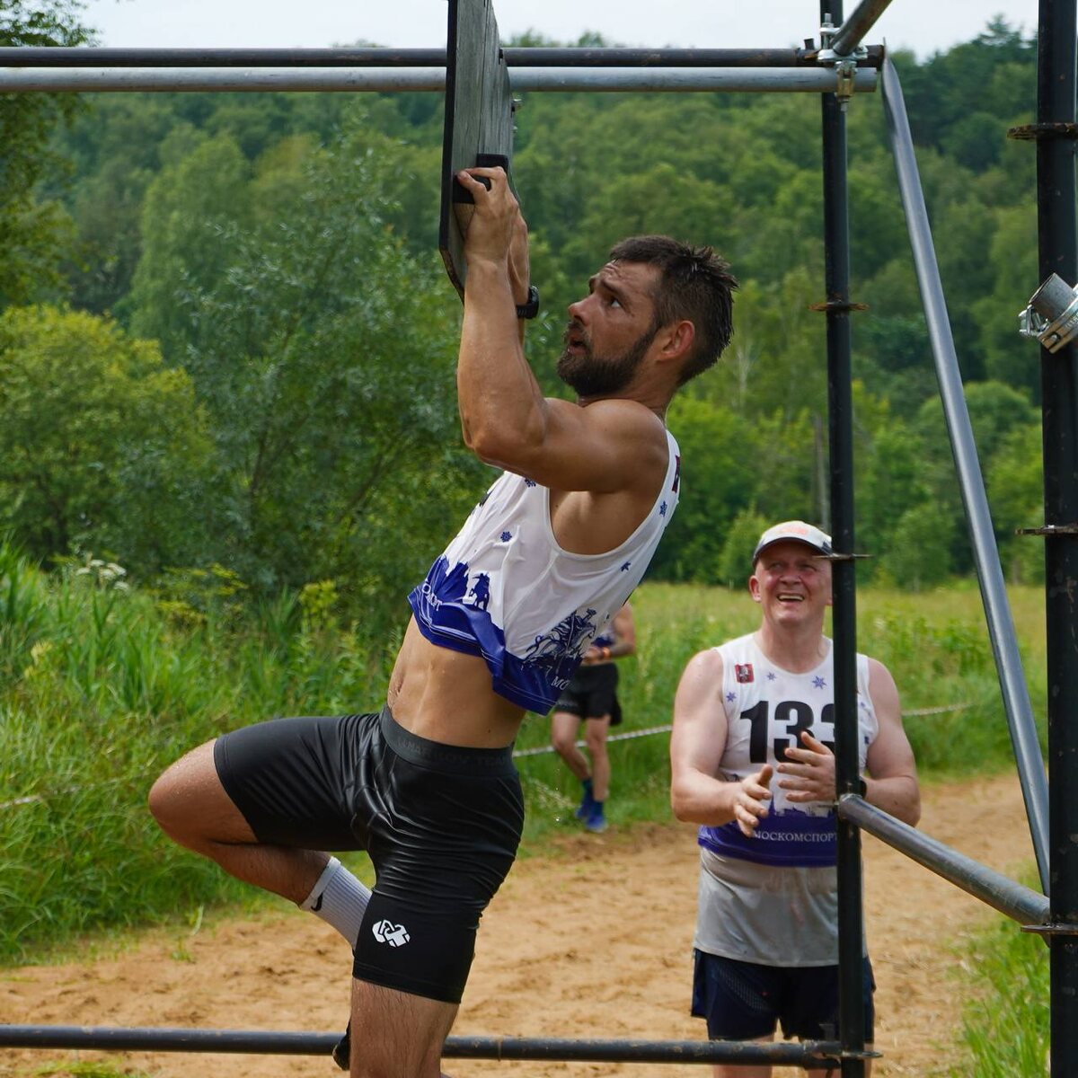 "Медвежья гонка" г. Химки