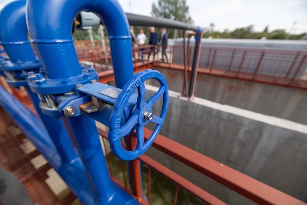    В 2026 году в Бердюжье появятся современные очистные сооружения