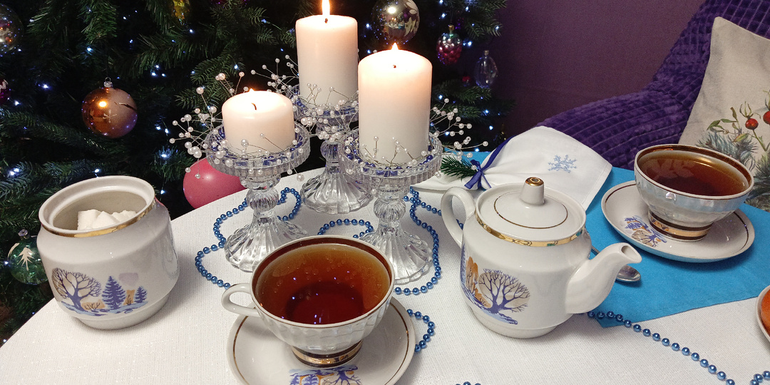 С какого винтажа начался мой 2026 год: зимние обновки моего новогодья