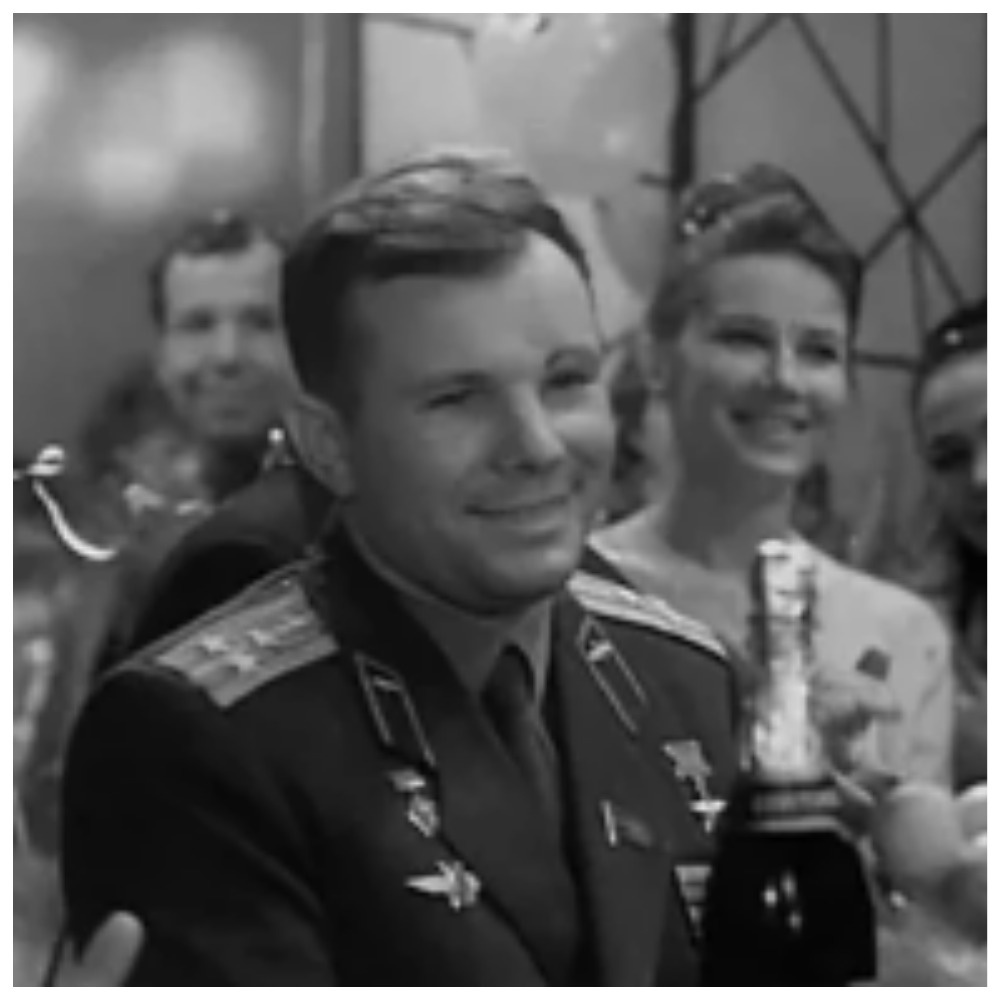 Гагарин даже вёл один из новогодних выпусков сам