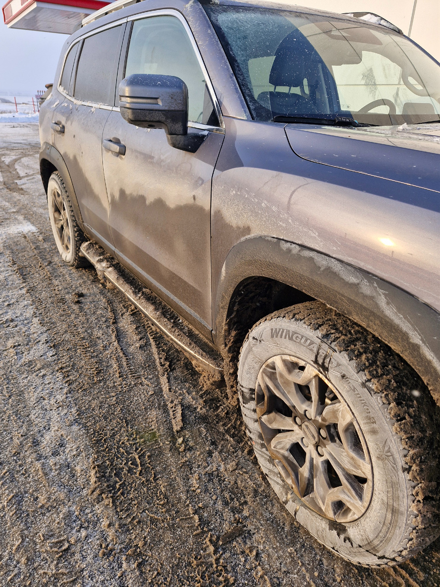 Гряземобиль