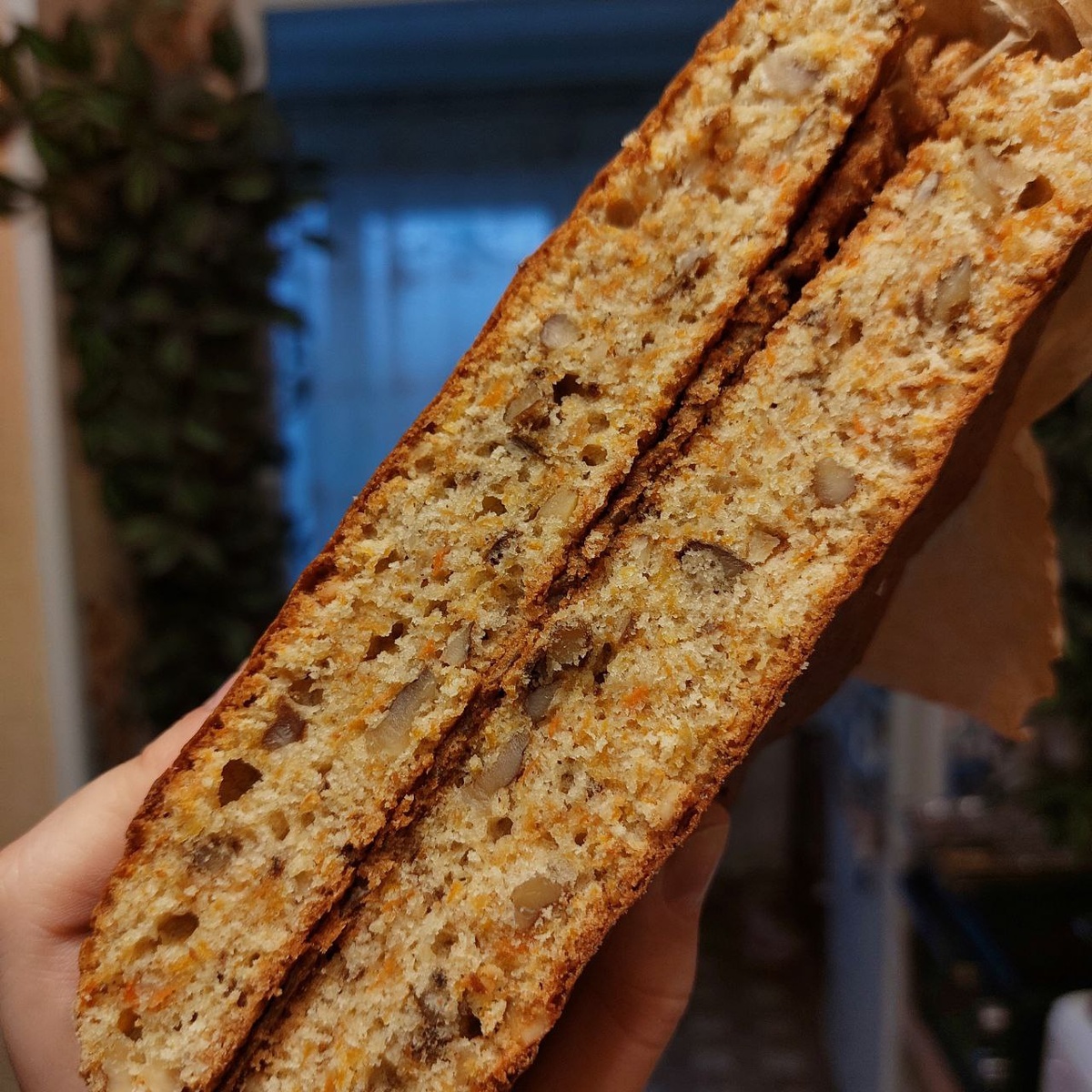 Вкуснейший морковный бисквит
