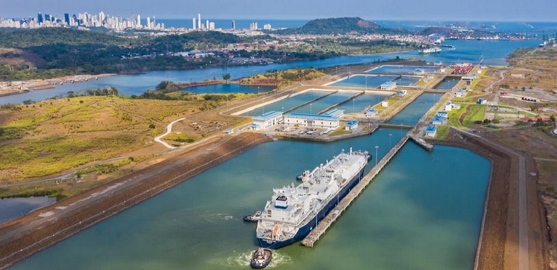 ПАНАМСКИЙ КАНАЛ - место его выхода в Тихий океан. (freightwaves.com)