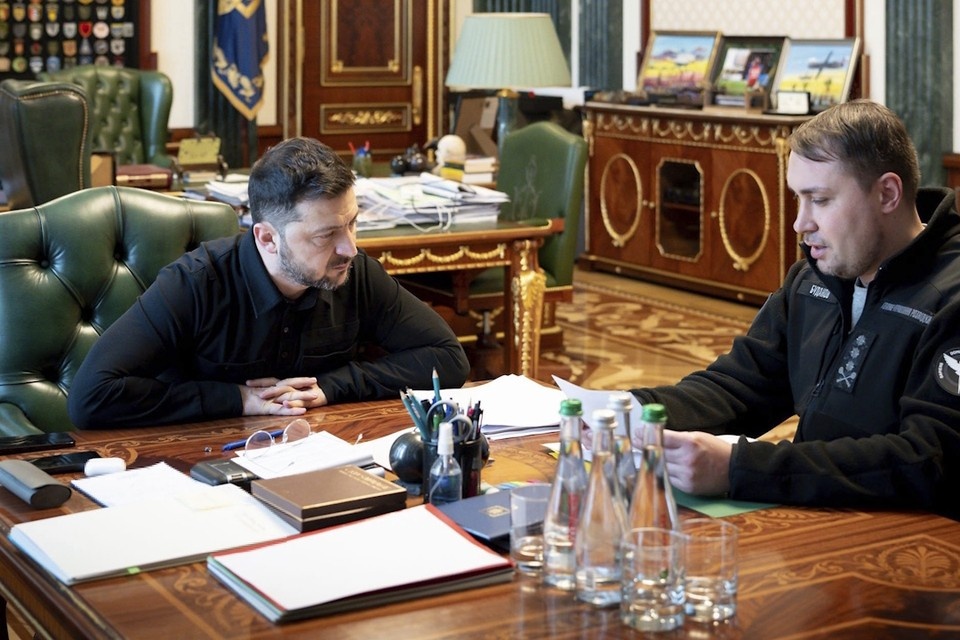    За несколько дней до нового назначения украинский генерал-террорист проявил невиданную для него медийную активность. Фото: Zuma/TASS