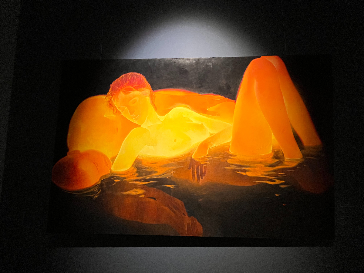 Иван Покидышев. Работа из серии «Странствующие в темноте». Эрарта