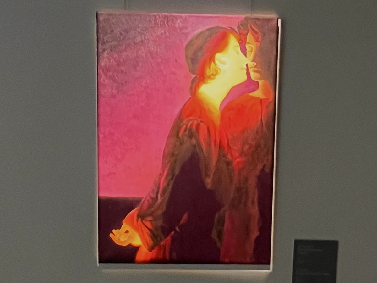 Иван Покидышев. Работа из серии «Странствующие в темноте». Эрарта