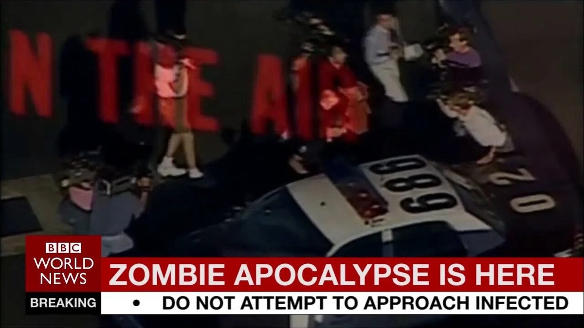 [Апокалипсис В Браузере] Которого Майкл Не Увидел