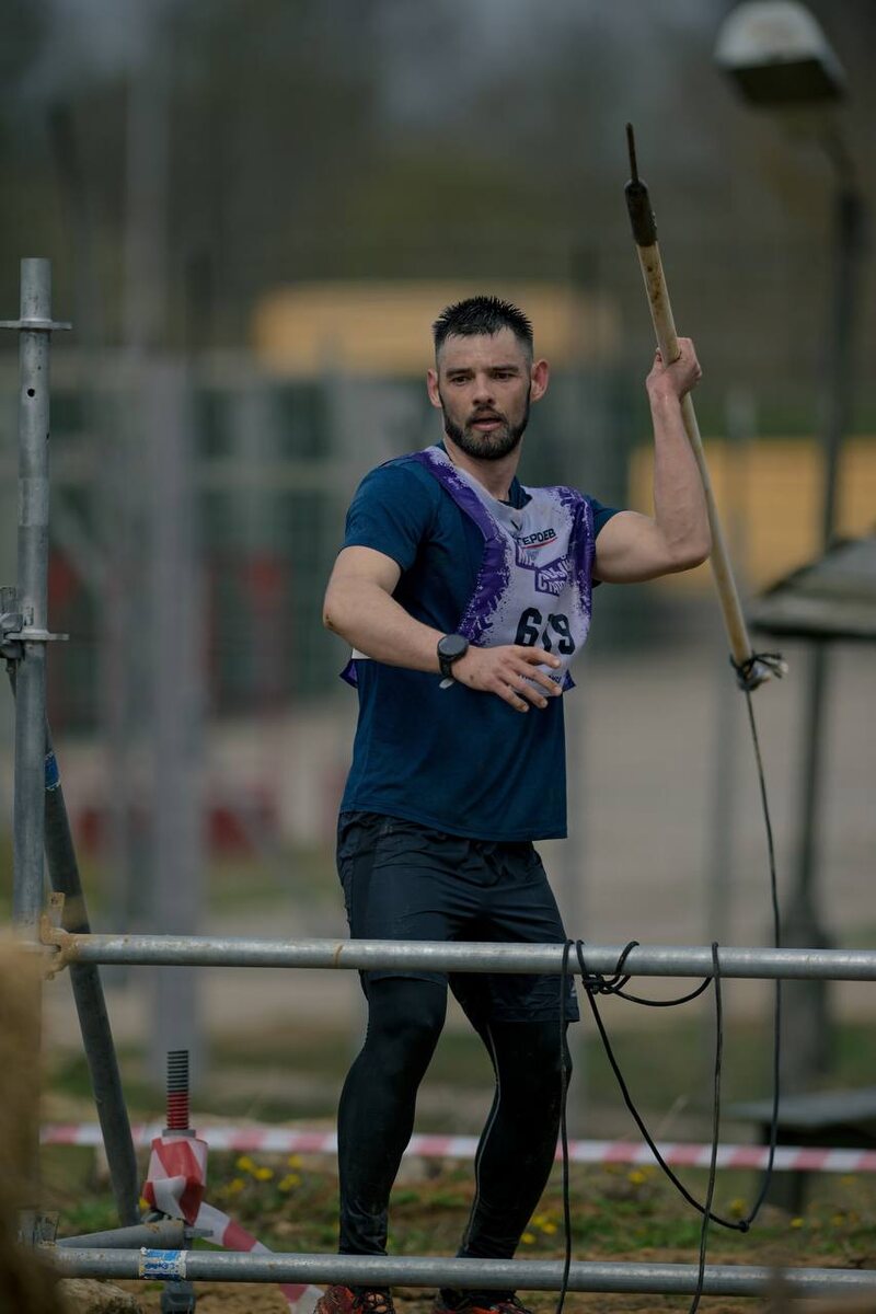 "Гонка героев", полигон Алабино, Москва