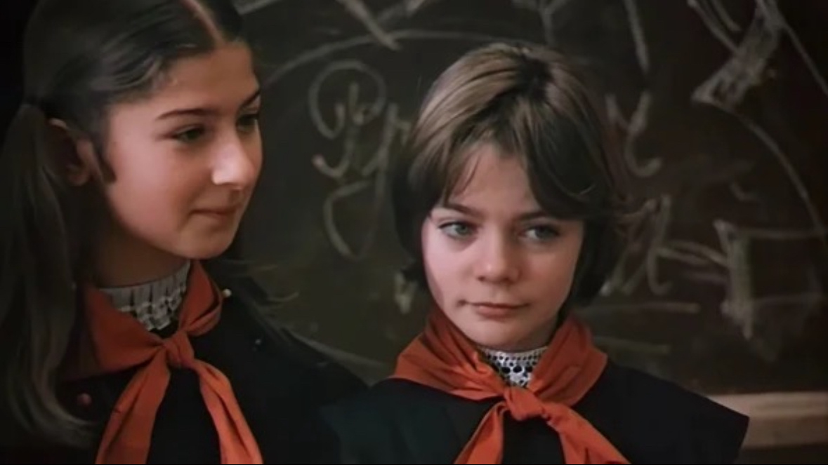 Кадр из фильма «Гостья из будущего»