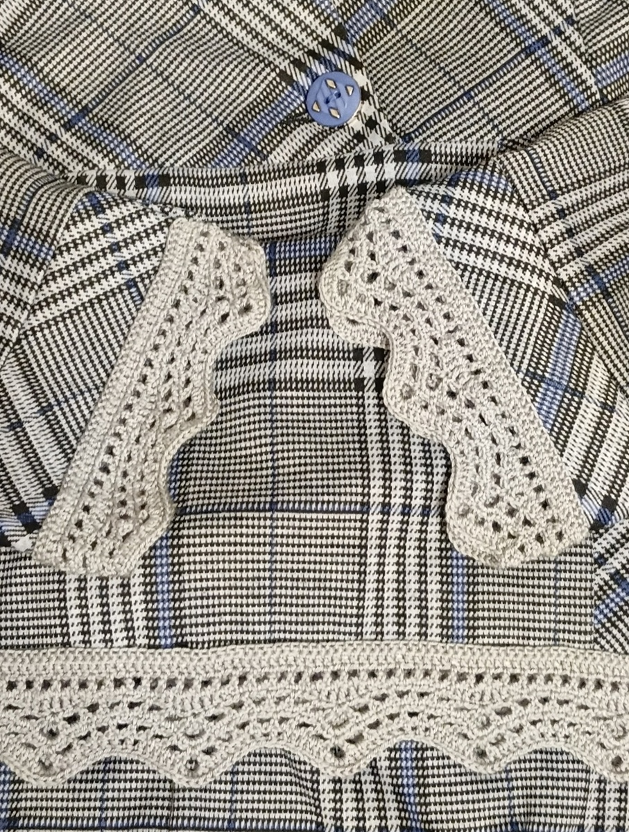 Завершила давно начатую реконструкцию платья