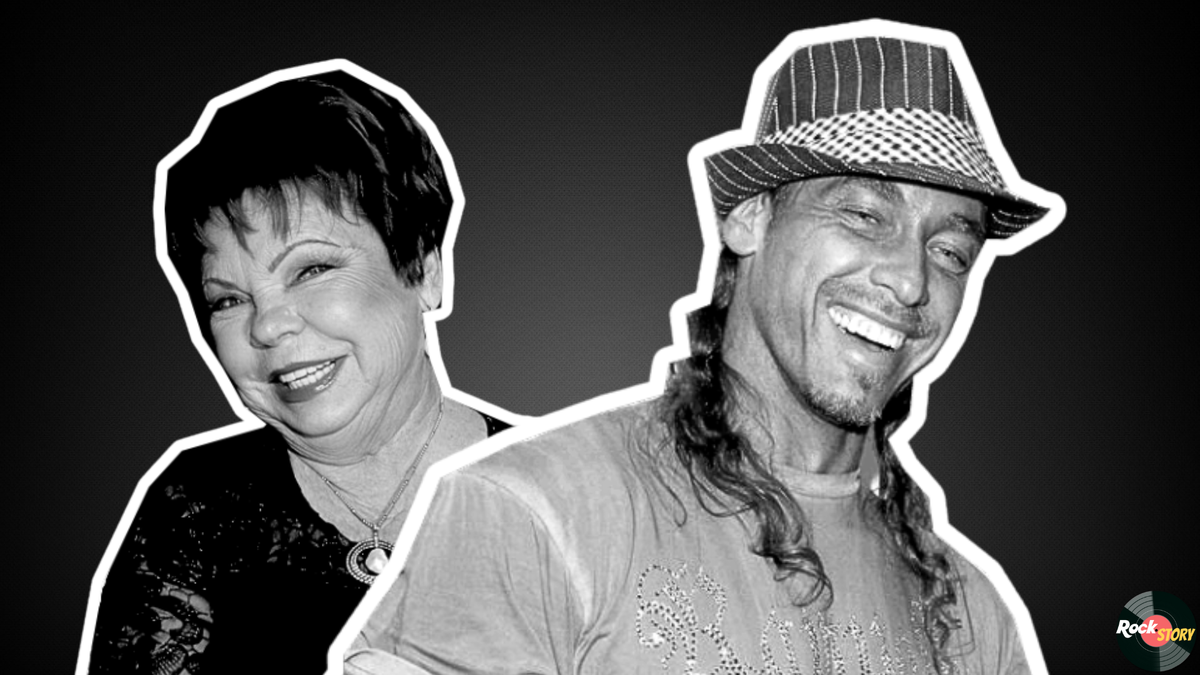 На фотографии: Людмила Порывай и Сергей Витальевич Глушко