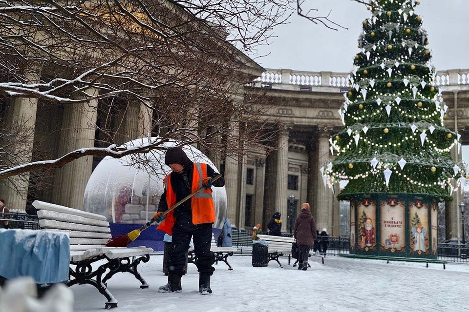    За чистотой и порядком следят в круглосуточном режиме. Алексей БУЛАТОВ