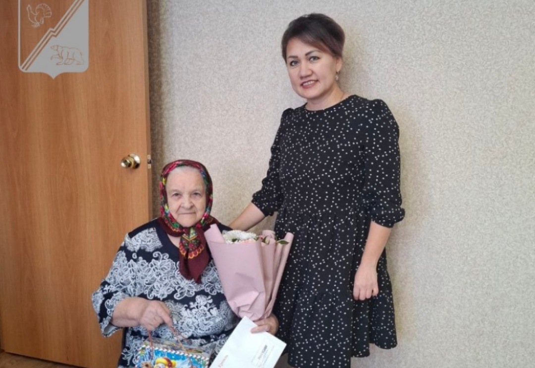    Поколение победителей: Александра Афанасьевна Пислегина, Югорск