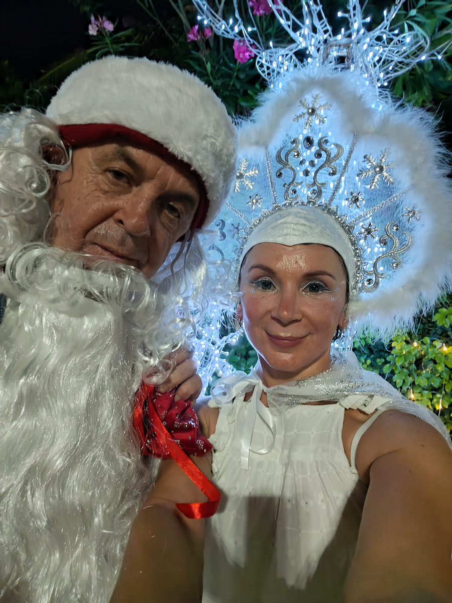 Я красная, потому что всю дорогу были энергичные пляски