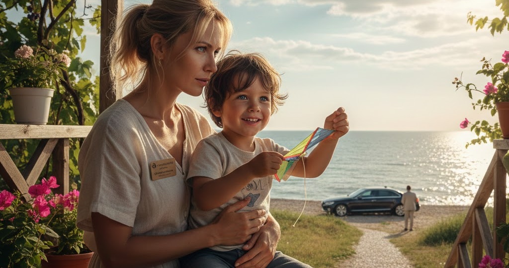 Для кого-то беременность от богатого босса — удача, а для нее — причина побега. Отец в шоке: он воспитывал дочь скромной, а теперь...