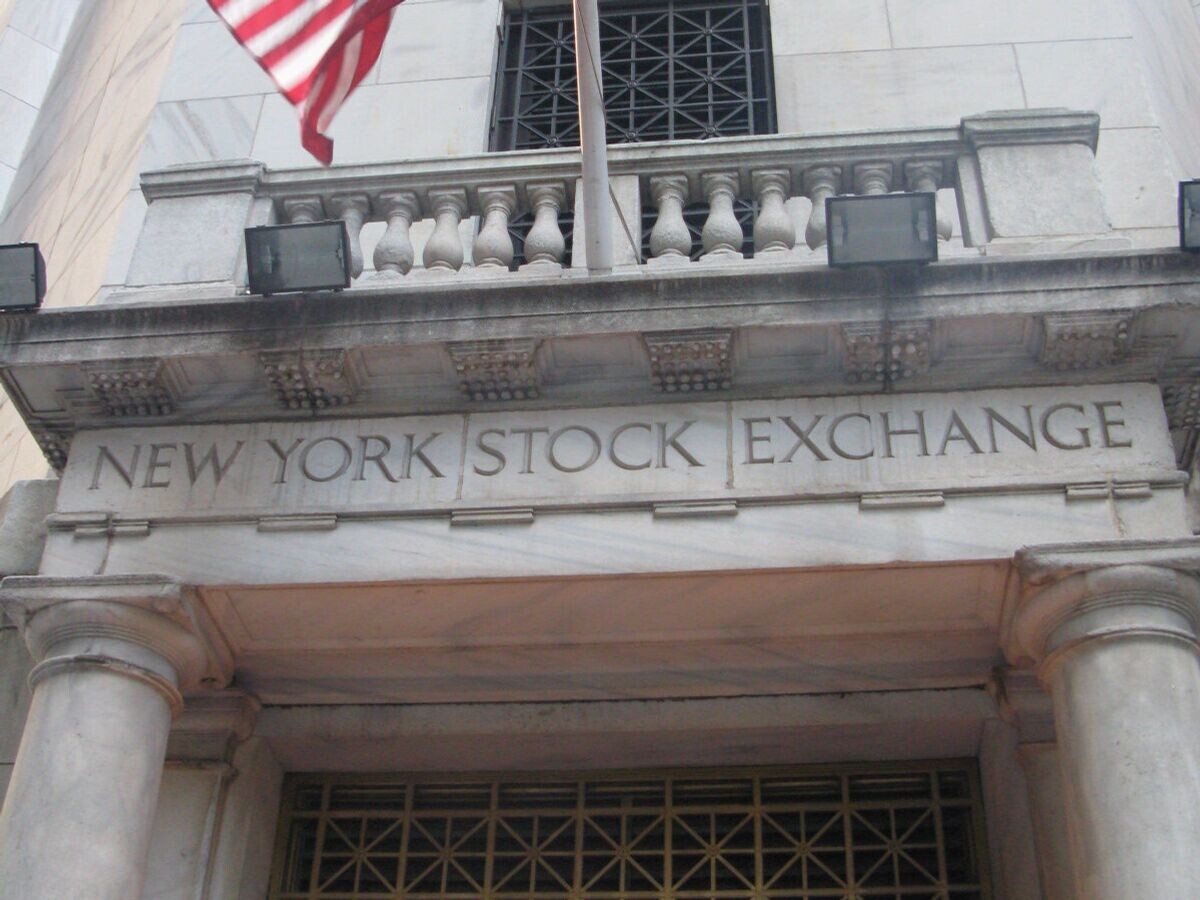    Нью-Йоркская фондовая биржа© РИА Новости . Ксения Саенко