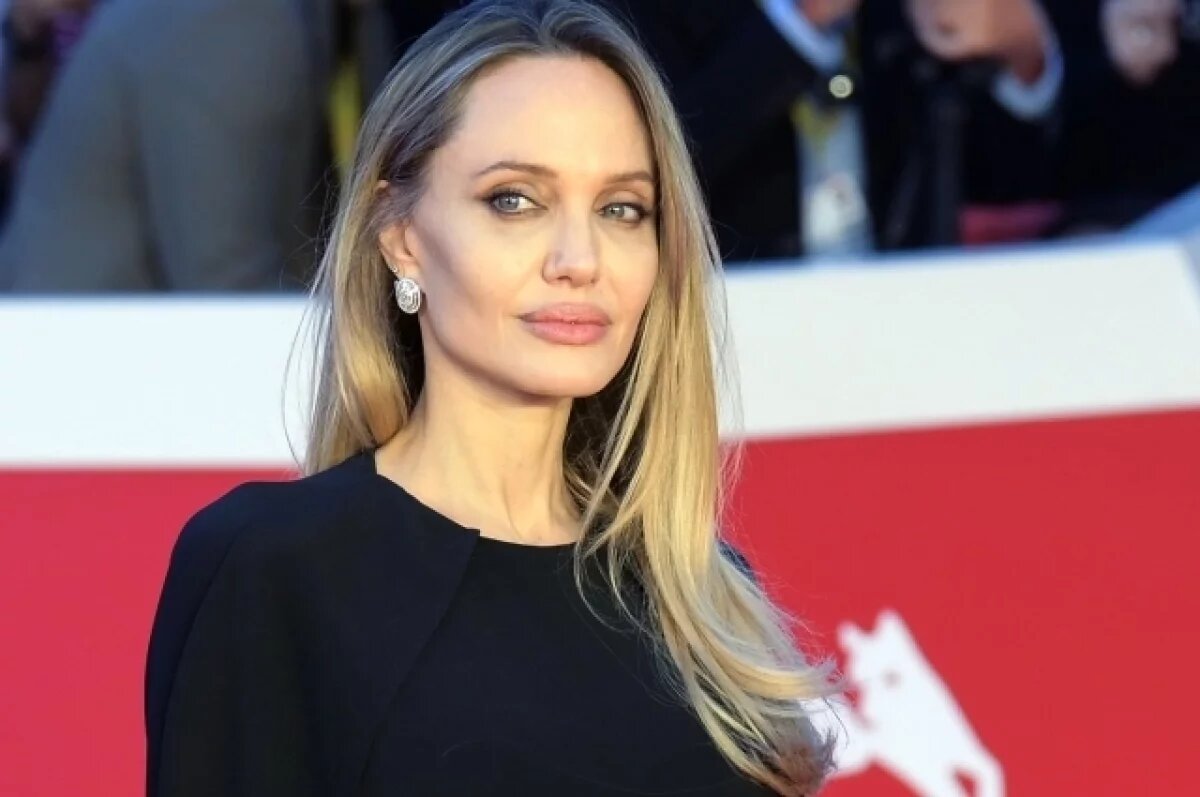    Анджелина Джоли посетила КПП «Рафах» с гуманитарной миссией