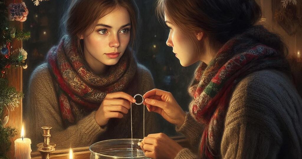 Гадания в новогоднюю и рождественскую ночь.